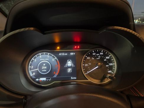 New 2025 Nissan Versa SR w/ Trunk Package image 19