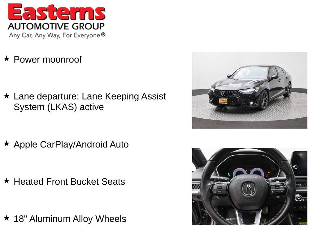 Used 2025 Acura Integra A-Spec w/ Technology Package FWD image 11