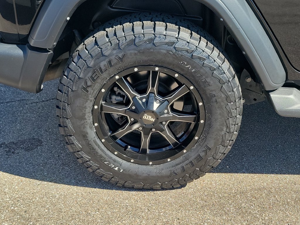 Used 2021 Jeep Wrangler Unlimited Sport AWD/4WD image 5