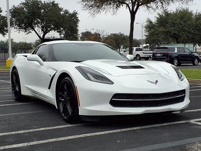 Used 2016 Chevrolet Corvette Stingray Coupe