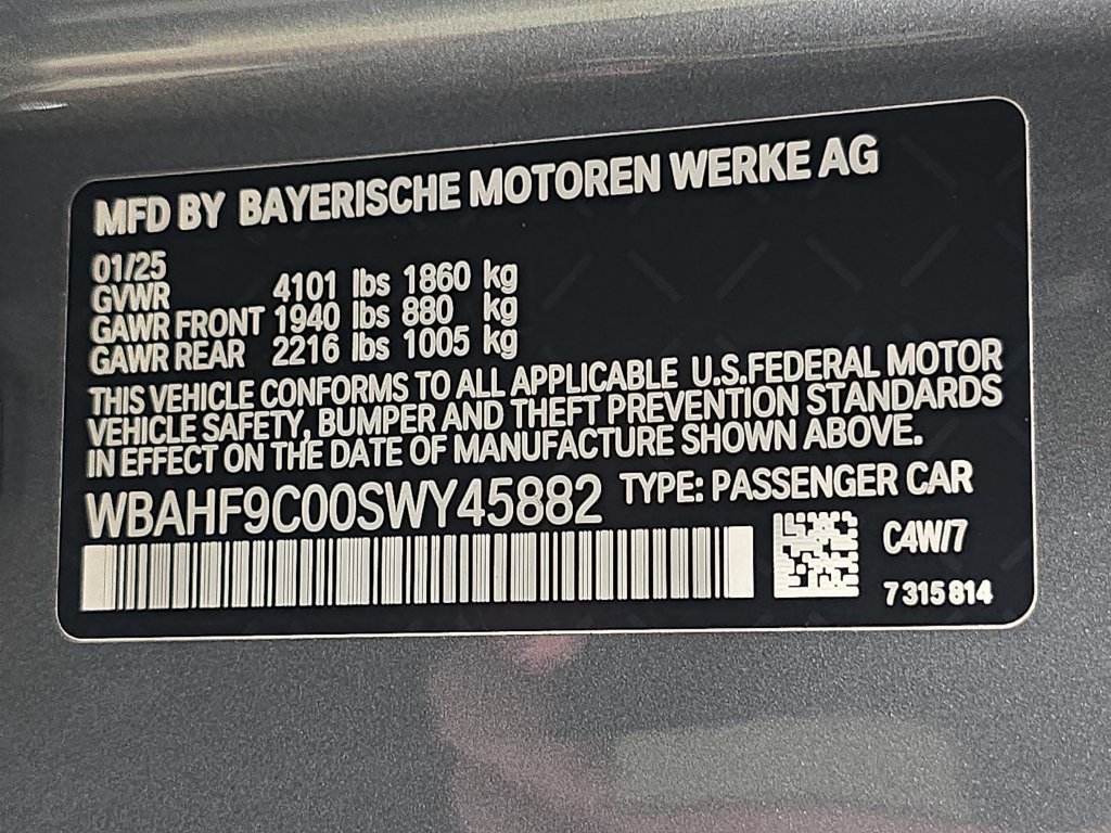 Used 2025 BMW Z4 M40i w/ Premium Package RWD image 33