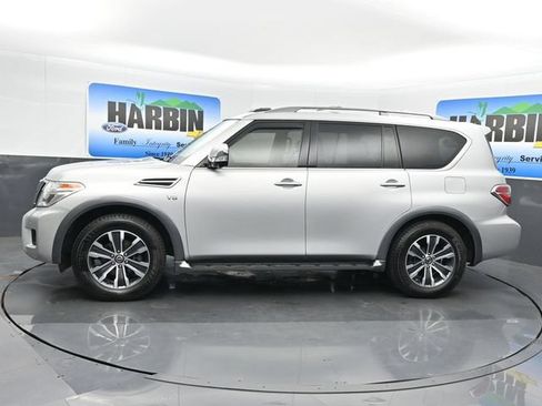 Used 2020 Nissan Armada SL w/ Premium Package RWD image 2