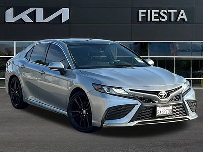 Used 2021 Toyota Camry XSE