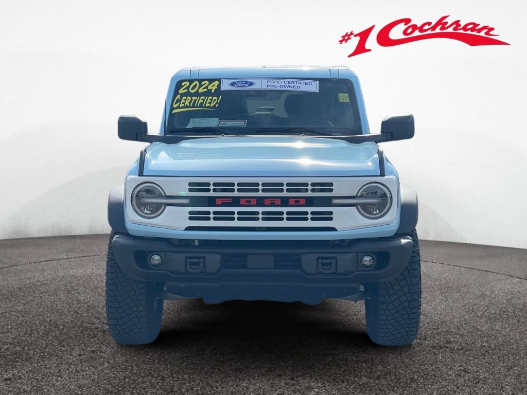 Certified 2024 Ford Bronco Heritage Edition AWD/4WD image 32