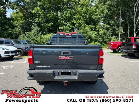 Used 2017 GMC Sierra 1500 SLE w/ Elevation Edition AWD/4WD image 8