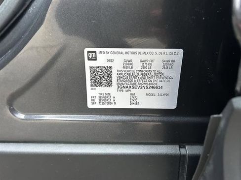 Certified 2022 Chevrolet Equinox LS w/ LS Convenience Package image 38