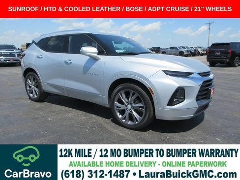 Certified 2020 Chevrolet Blazer Premier w/ Driver Confidence II Package FWD image 1
