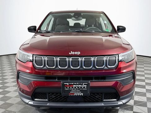 Used 2022 Jeep Compass Sport FWD image 2
