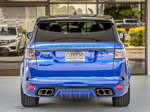 Used 2020 Land Rover Range Rover Sport SVR AWD/4WD image 8