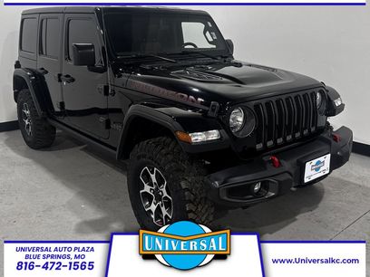 Used 2021 Jeep Wrangler Unlimited Rubicon w/ Uconnect 4C Nav & Sound Group