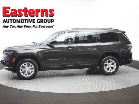Used 2023 Jeep Grand Cherokee L Limited AWD/4WD image 63