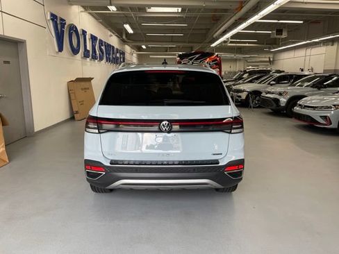 Used 2025 Volkswagen Taos SEL w/ Black Wheel Plus Package AWD/4WD image 3