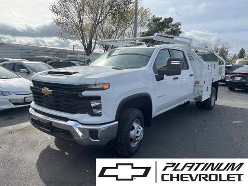 New 2024 Chevrolet Silverado 3500 W/T w/ WT Convenience Package image 1