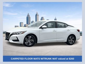 Used 2022 Nissan Sentra SV w/ Trunk Package 360° Tour