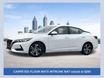 Used 2022 Nissan Sentra SV w/ Trunk Package