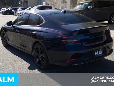 Used 2023 Genesis G70 2.0T w/ Sport Prestige Package image 9