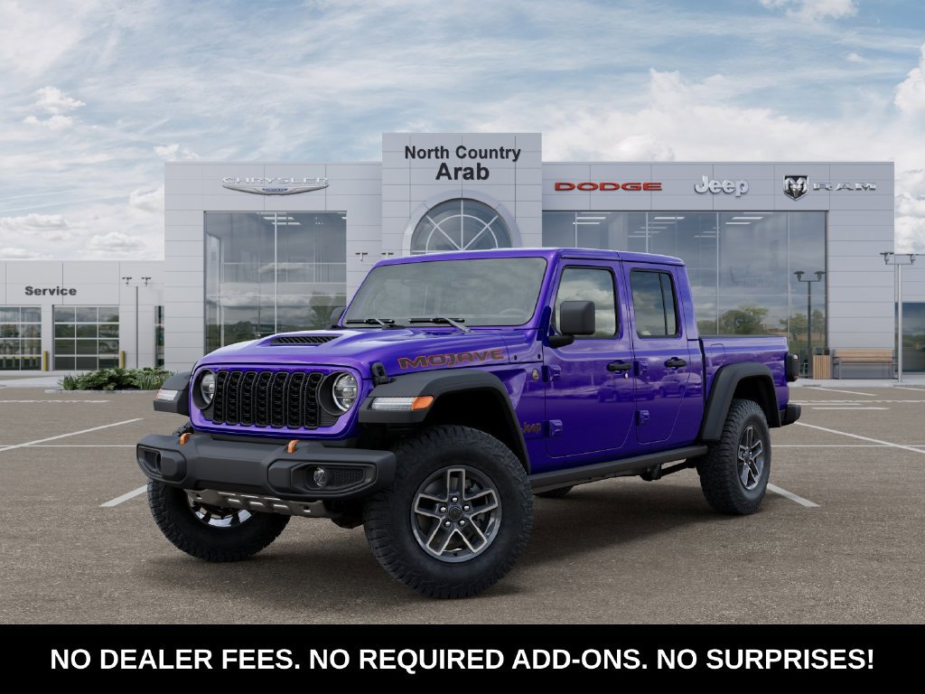New 2026 Jeep Gladiator Mojave w/ Safety Group AWD/4WD 360° Tour