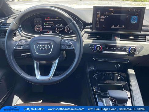Used 2021 Audi A5 2.0T Premium Plus w/ Premium Plus image 29