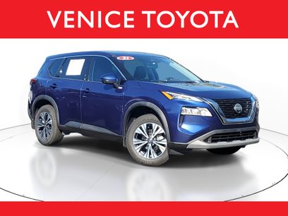 Used 2021 Nissan Rogue SV