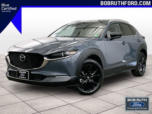 Used 2022 MAZDA CX-30 2.5 Turbo w/ Premium Plus Pkg AWD/4WD image 1