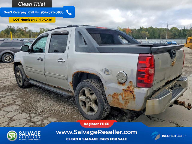 Used 2012 Chevrolet Avalanche LS w/ All-Star Edition AWD/4WD image 3