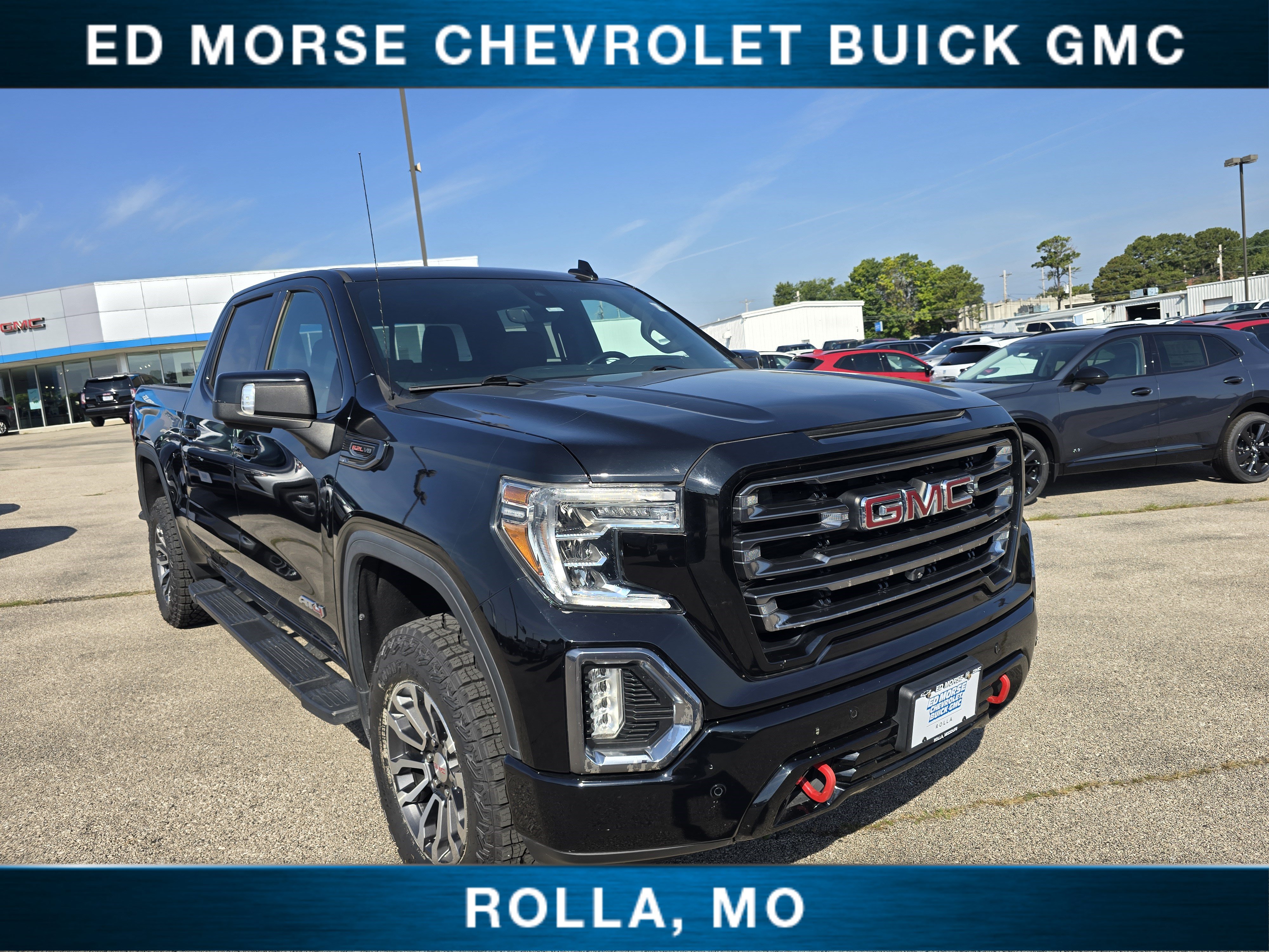Used 2019 GMC Sierra 1500 AT4 w/ AT4 Premium Package AWD/4WD image 1