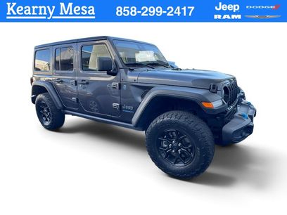 Used 2024 Jeep Wrangler Unlimited