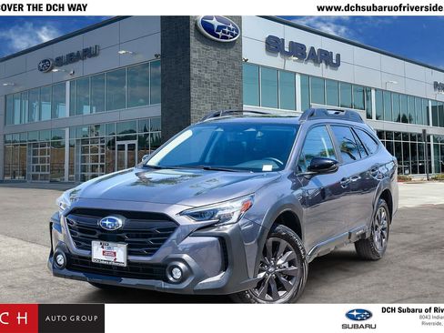 Certified 2025 Subaru Outback Onyx Edition AWD/4WD image 1