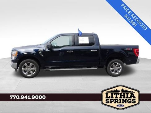 Certified 2023 Ford F150 XLT w/ Equipment Group 301A Mid AWD/4WD image 5