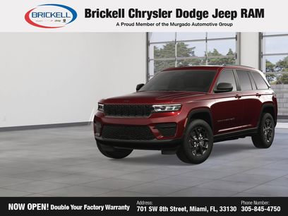 New 2025 Jeep Grand Cherokee Laredo