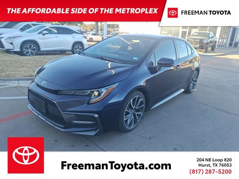 Used 2021 Toyota Corolla SE image 1
