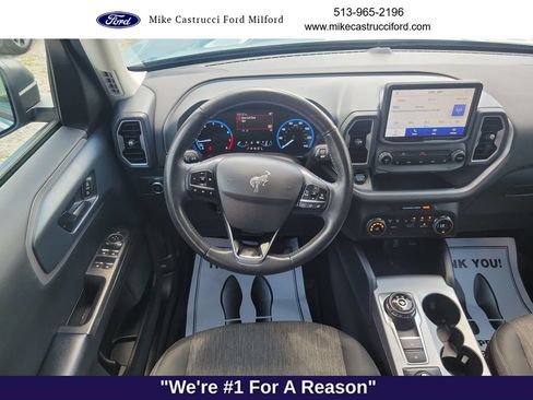 Used 2021 Ford Bronco Sport Big Bend w/ Big Bend Package (96B) AWD/4WD image 11