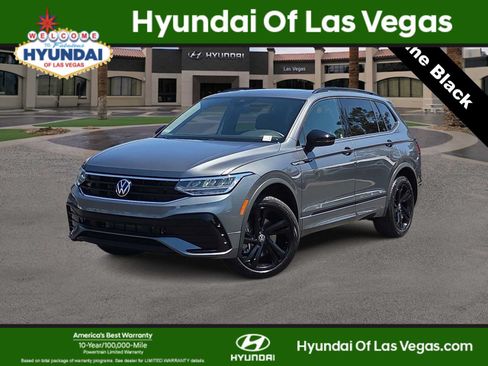 Used 2023 Volkswagen Tiguan SE R-Line FWD image 1