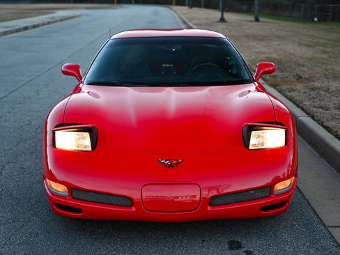 Used 2002 Chevrolet Corvette Z06 w/ Memory Pkg image 58