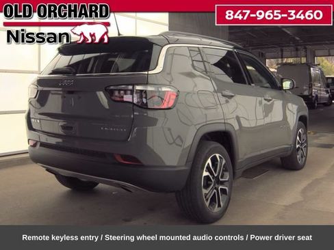 Used 2023 Jeep Compass Limited AWD/4WD image 4