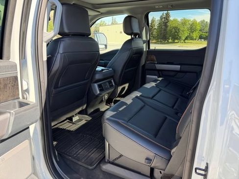 Certified 2025 Ford F350 Lariat w/ Black Appearance Package AWD/4WD image 22
