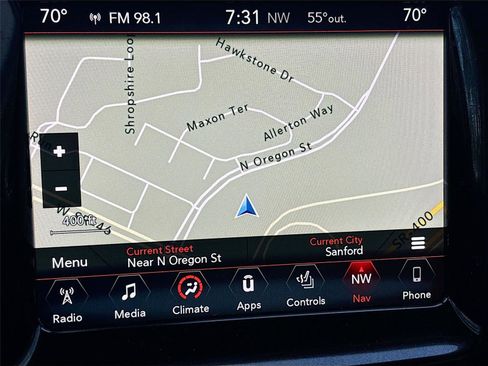 Used 2018 Jeep Compass Limited w/ Navigation Group image 13