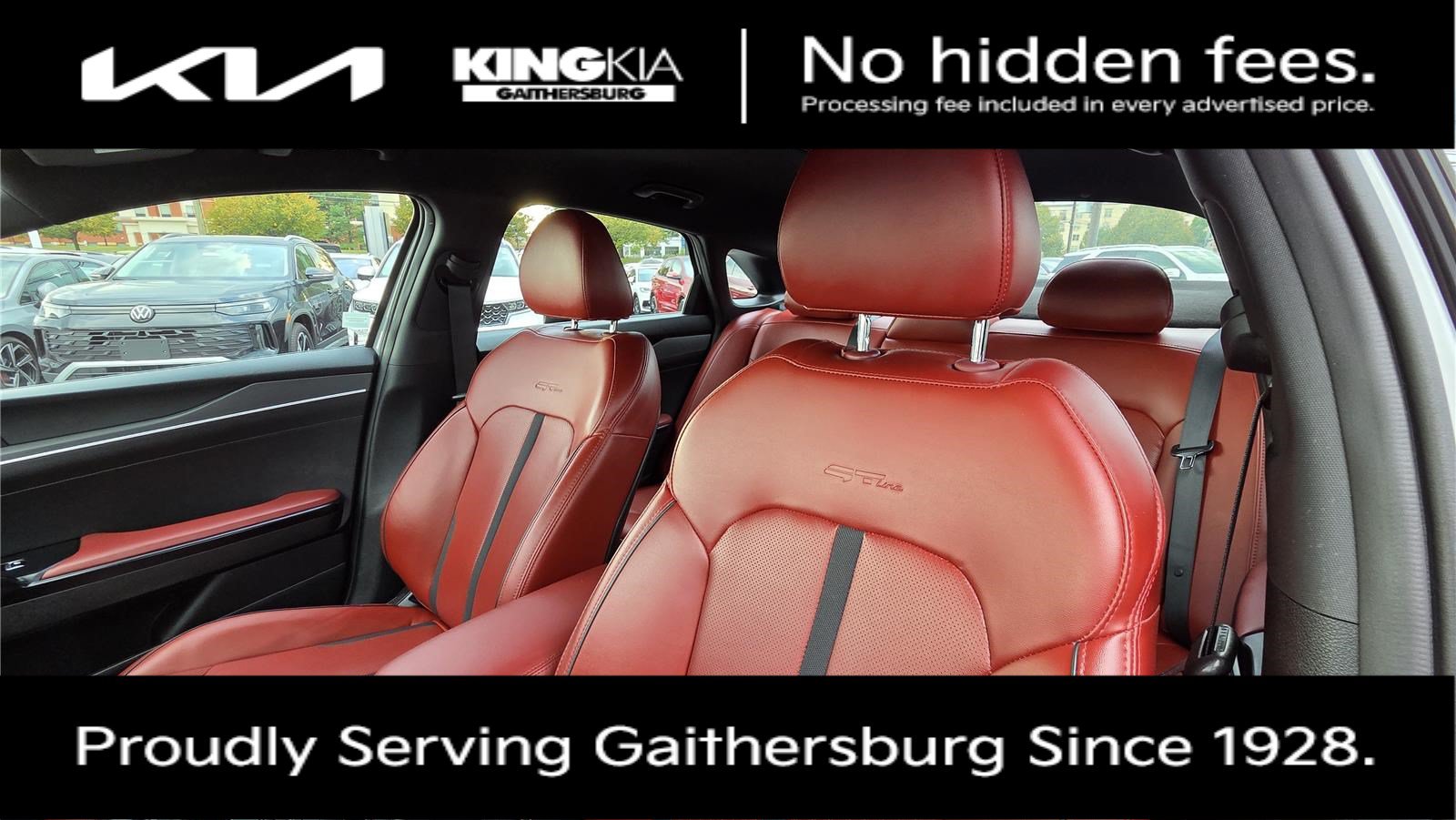 Certified 2023 Kia K5 GT-Line w/ GT-Line Premium Package AWD/4WD image 26