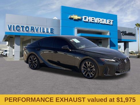 Used 2024 Lexus IS 350 F Sport w/ Navigation Package image 3