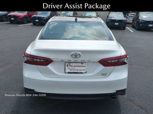 Used 2023 Toyota Camry XLE w/ Navigation Package AWD/4WD image 5