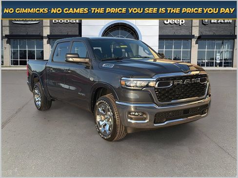 New 2026 RAM 1500 Big Horn AWD/4WD image 1