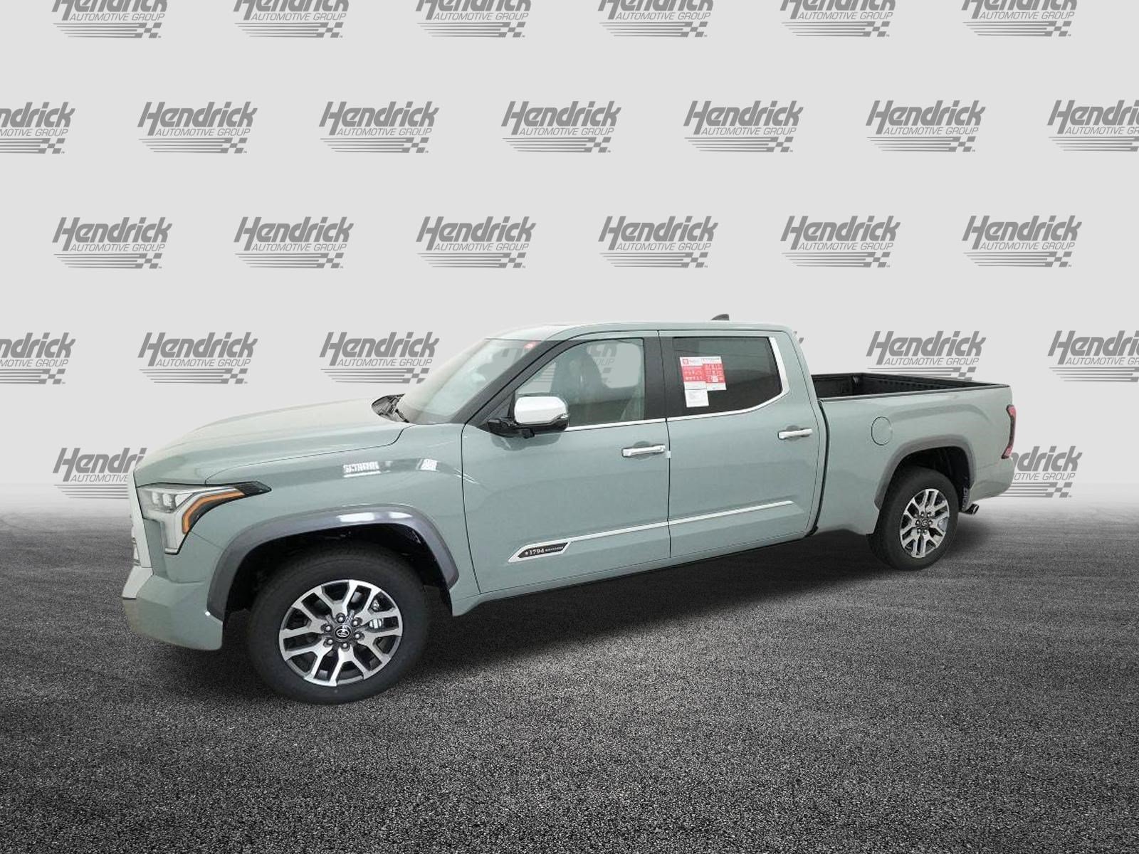 Certified 2026 Toyota Tundra 1794 Edition AWD/4WD image 40