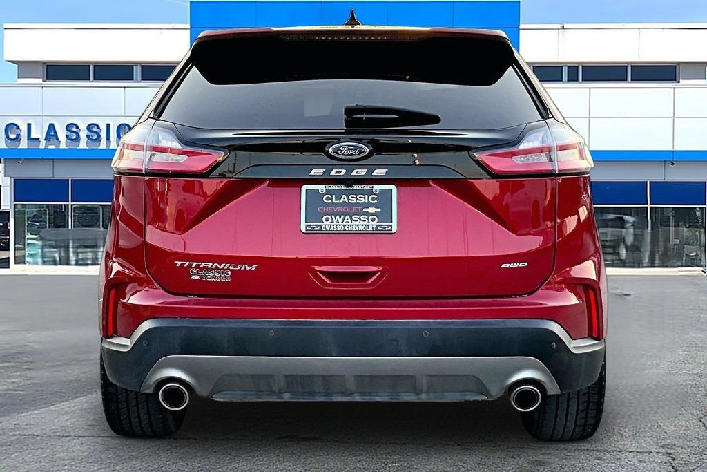 Used 2024 Ford Edge Titanium AWD/4WD image 4