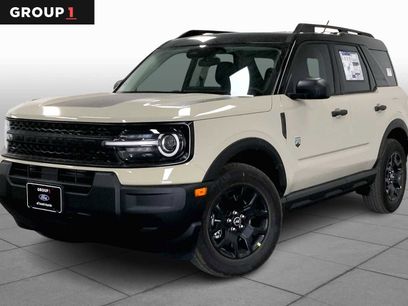 New 2025 Ford Bronco Sport Big Bend w/ Black Appearance Package