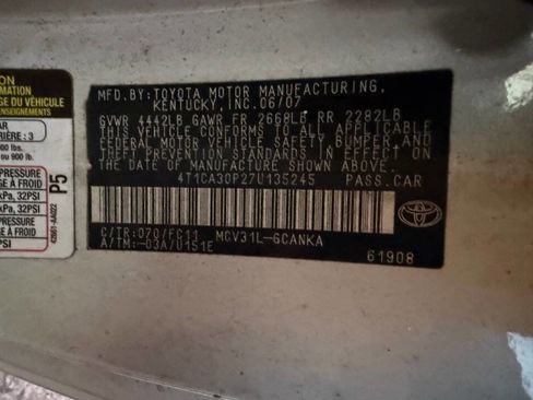 Used 2007 Toyota Solara SE Sport image 22