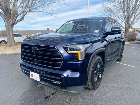 Certified 2024 Toyota Sequoia Limited image 1