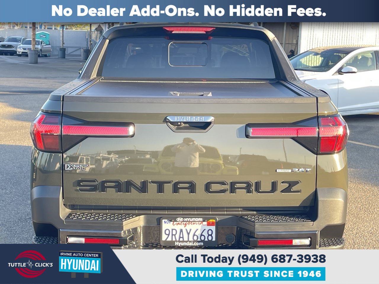 Used 2025 Hyundai Santa Cruz XRT AWD/4WD image 14
