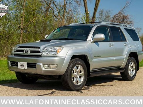 Used 2003 Toyota 4Runner Sport AWD/4WD image 15