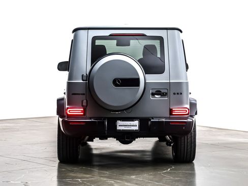 Certified 2021 Mercedes-Benz G 63 AMG 4MATIC image 4