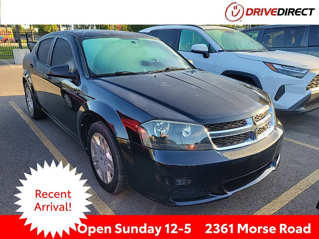 Used 2013 Dodge Avenger SE FWD image 1